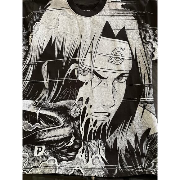 Primitive x Naruto Shippuden “Clones” Itachi Graphic Tee NWT Size Large - Picture 2 of 8